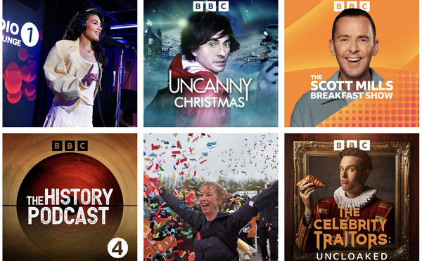 La BBC maintient son échelle d’écoute en radio et en audio à la demande