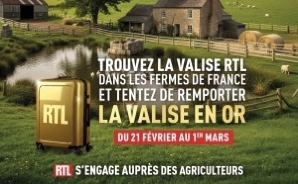 RTL lance une initiative événementielle au cœur des territoires agricoles