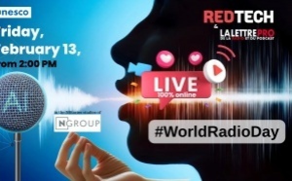 Votre radio en direct depuis NStories pour la JMR 2026