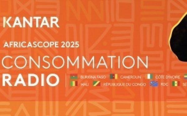 Africascope : la radio rassemble 43% des 15 ans et plus en Afrique francophone