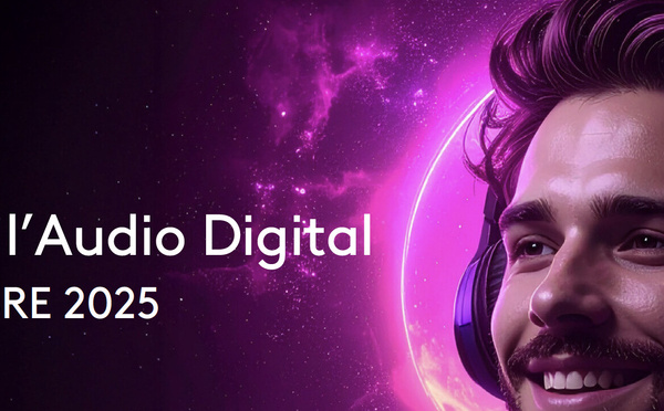 Le marché français de l’audio digital atteint 8.839 milliards d’impressions
