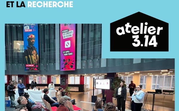 Radio France structure son innovation avec Atelier 3.14