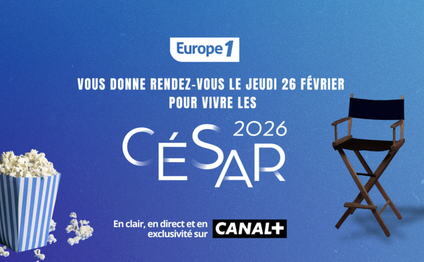 Europe 1 mobilise son antenne pour la cérémonie des César