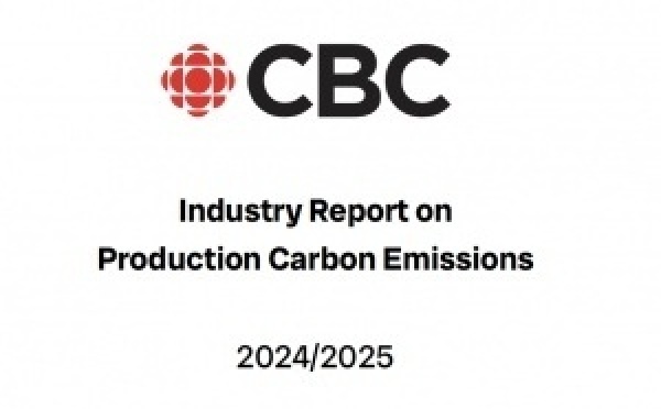 CBC et Radio-Canada dévoilent leurs données carbone pour 2024-2025