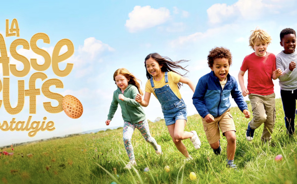 Nostalgie organise 16 chasses aux œufs gratuites à travers la Belgique