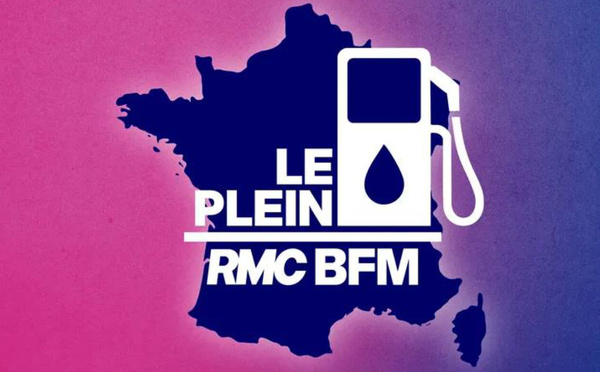 RMC et BFMTV lancent une opération pour aider les Français à trouver le carburant le moins cher