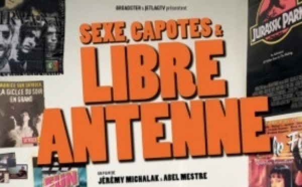 La libre antenne des années 1990 racontée dans “Sexe, capotes &amp; libre antenne"