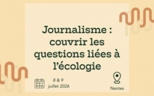 La FRAP et la CORLAB organisent une formation sur le traitement éditorial de l’écologie