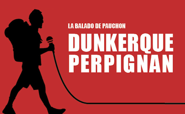 Hervé Pauchon repart sur les routes avec "La Verticale", un podcast sur 1 350 kilomètres