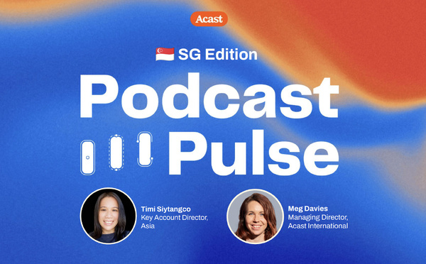 À Singapour les podcasts s’imposent comme un média de confiance et d’attention