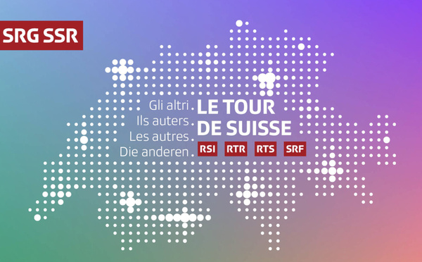 La SSR lance un projet radio interrégional en quatre langues à travers la Suisse