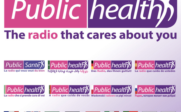 Radio Public Santé déploie une diffusion en 9 langues