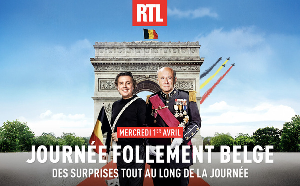 RTL célèbre la Belgique avec une programmation intégralement dédiée