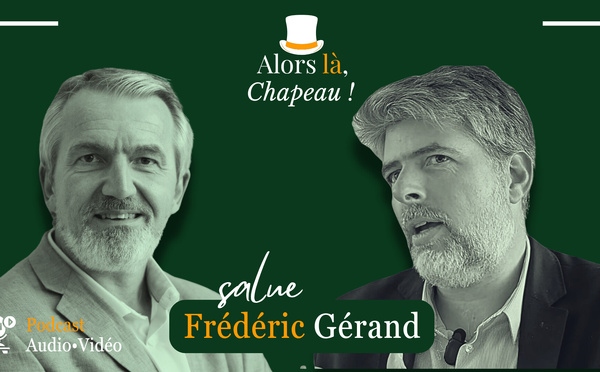 ALC - [PRO] PORTRAIT - Frédéric Gérand : parcours, défis et perspectives