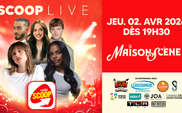Radio Scoop organise un "Scoop Live" inédit avec Marine