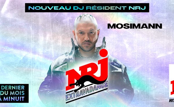 Mosimann rejoint NRJ Extravadance et déploie des aftershows en France et Belgique