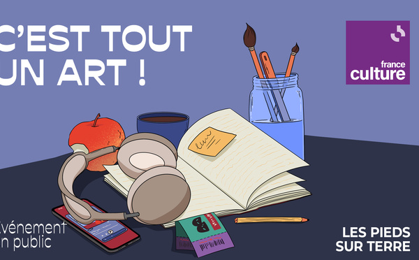 France Culture adapte "Les Pieds sur terre" en public avec huit témoignages 