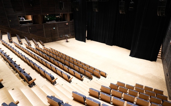 Le Studio 105, un espace historique adapté aux enjeux audio actuels