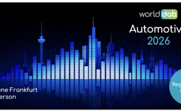 Le WorldDAB Automotive 2026 réunit la radio et l’automobile à Francfort
