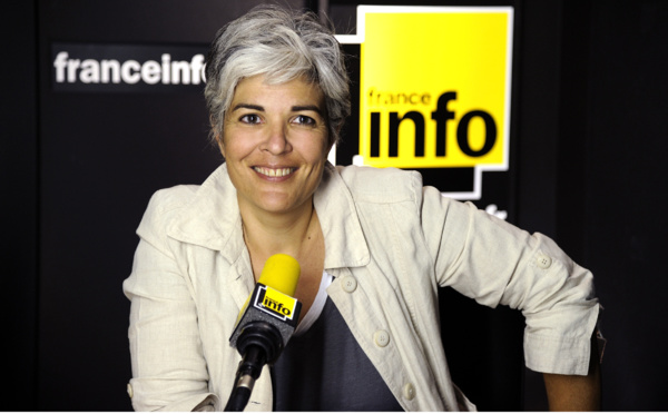 Fabienne Sintes, la voix de l’info