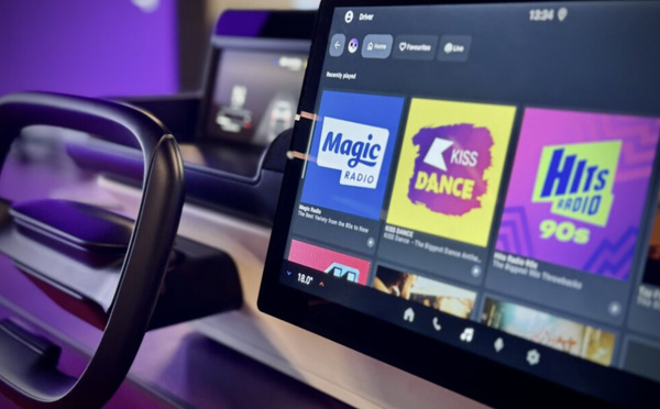 Bauer Media Audio déploie Rayo dans les voitures connectées