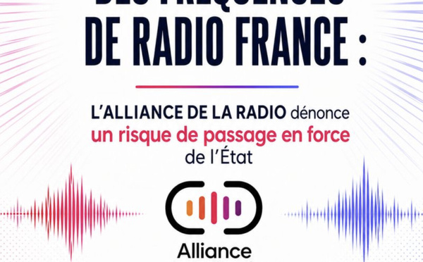 La réorganisation des fréquences de Radio France contestée par l’Alliance de la radio