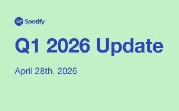 Spotify dépasse les 760 millions d’utilisateurs mensuels au premier trimestre 2026