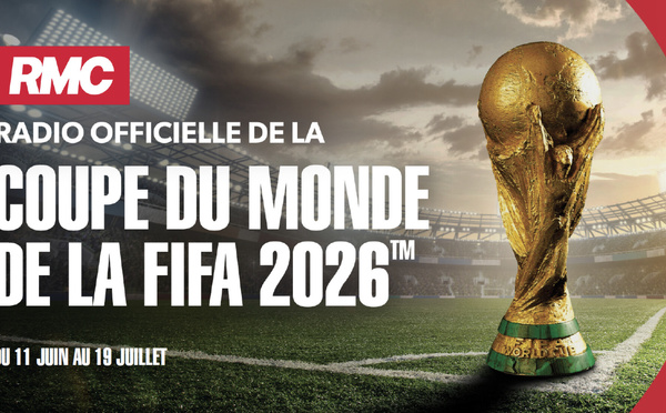 RMC muscle son offre audio pour la Coupe du monde 2026