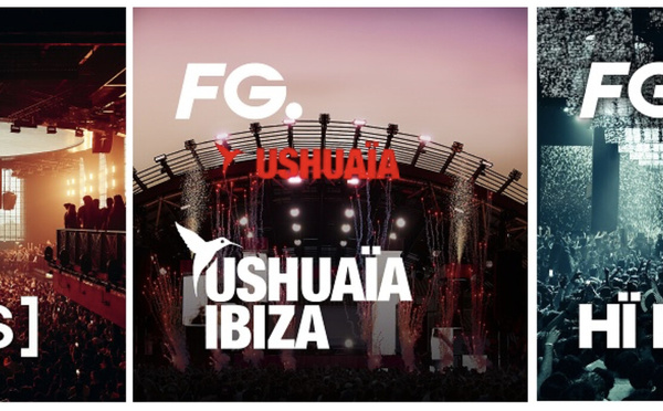 FG déploie trois nouvelles radios digitales dédiées aux clubs majeurs d’Ibiza