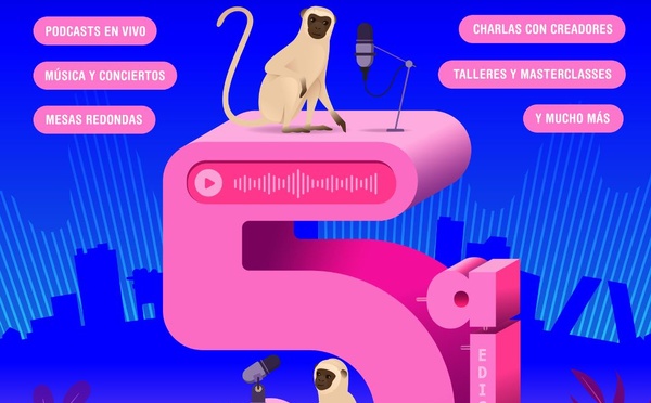 Estación Podcast annonce sa 5e édition à Madrid du 19 au 23 mai 2026 