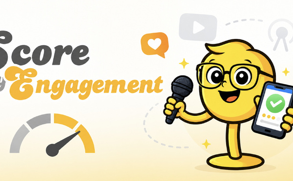 Score My Engagement propose aux radios un diagnostic gratuit de leur engagement audience