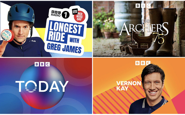 La BBC reste la première marque radio au Royaume-Uni au premier trimestre 2026
