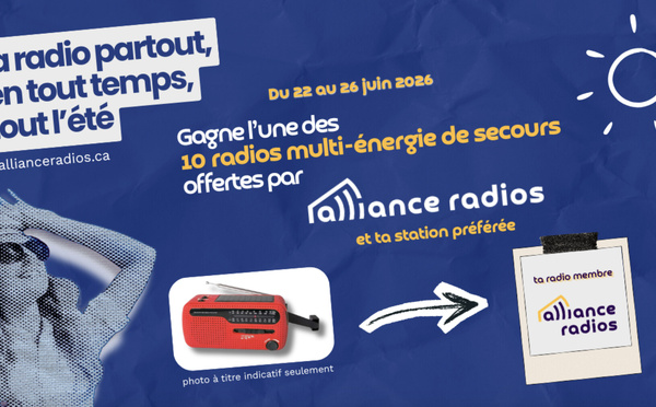 Au Canada, 29 radios francophones rappellent le rôle de la radio en situation d’urgence