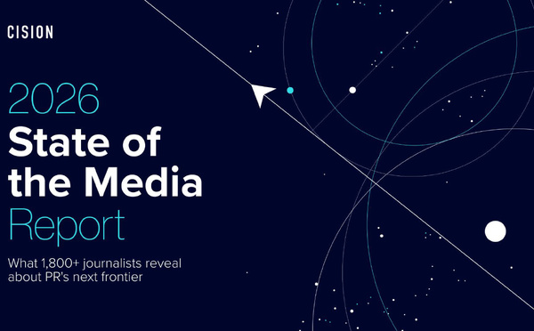 Cision 2026 : ce que 1 899 journalistes attendent vraiment des communicants 