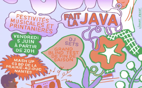 SUN prépare la quatrième édition de "SUN fait la JAVA" à Nantes