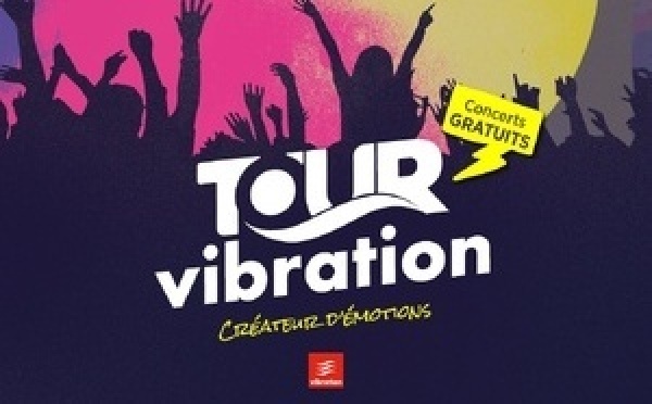 Le "Tour Vibration" annonce trois rendez-vous en septembre