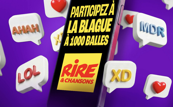 Faire rire Bruno Roblès peut rapporter 1 000 euros