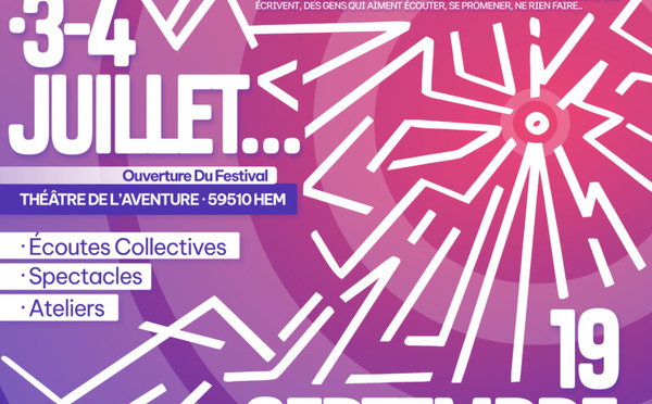 Le festival "Écoute que coûte" remet la radio et l’écoute collective au centre des échanges