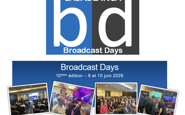 Casablanca accueille une nouvelle édition des Casablanca Broadcast Days