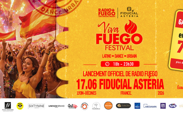 Radio Fuego annonce son arrivée sur le marché audio francophone européen
