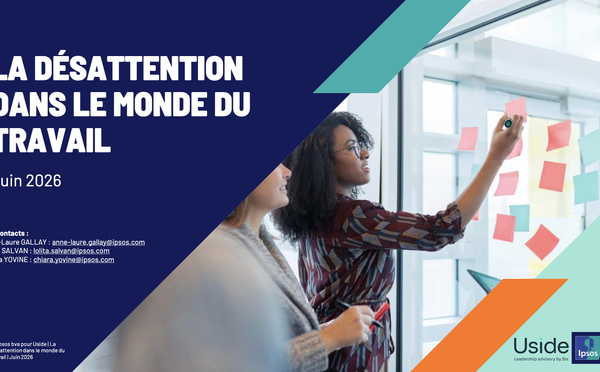 Les salariés français interrompus toutes les 13 minutes en moyenne, selon une étude Ipsos bva