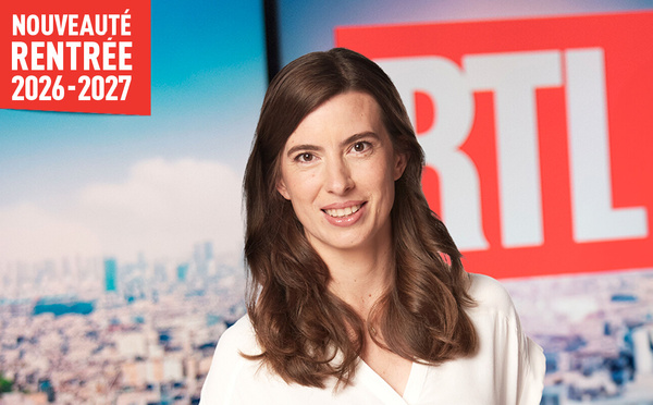 RTL confie sa matinale à Céline Landreau à partir du 24 août