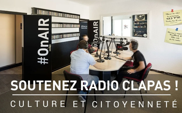 Radio Clapas veut accélérer sa modernisation grâce aux dons