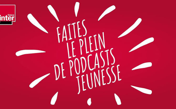 Les podcasts jeunesse de France Inter franchissent le cap des 200 millions d'écoutes 