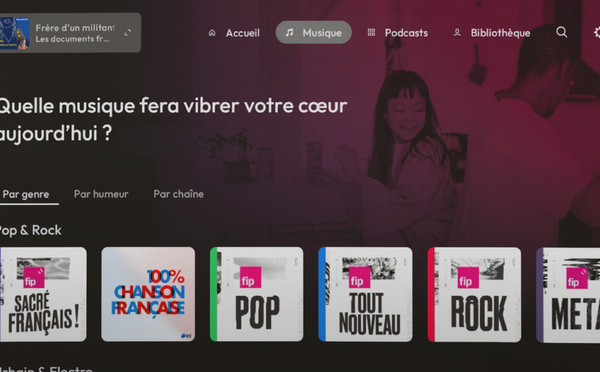 Radio France multiplie les points d’accès à ses contenus audio