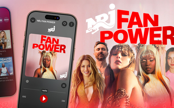 Avec "Fan Power", NRJ mise sur la puissance des communautés de fans