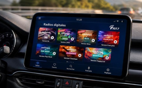Radio VINCI Autoroutes enrichit son offre avec de nouvelles radios digitales