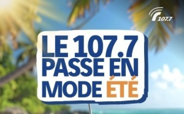 Cet été, le 107.7 combine info trafic et nouveaux contenus