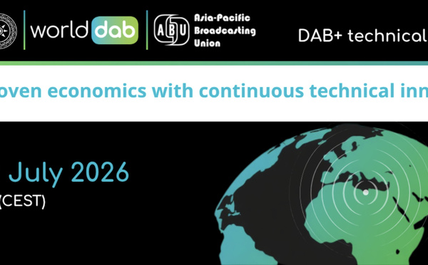 Du 20 au 22 juillet, le DAB+ au cœur d'un atelier technique international 