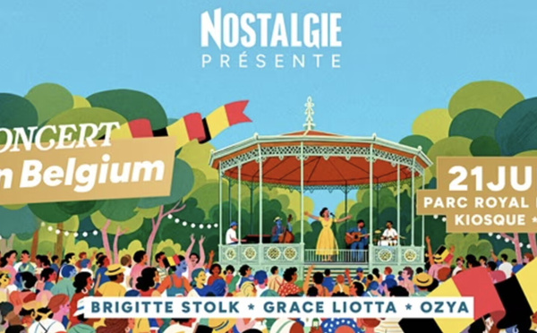 Avec "Made in Belgium", Nostalgie offre une scène à trois talents émergents belges